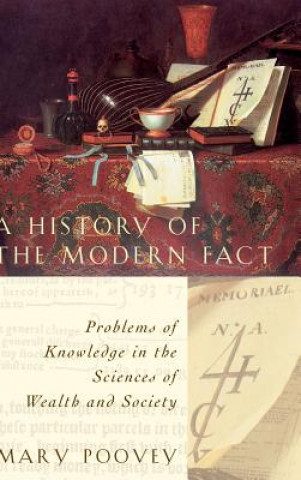 Kniha History of the Modern Fact Mary Poovey