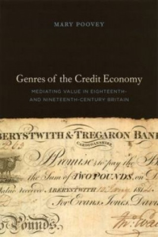 Knjiga Genres of the Credit Economy Mary Poovey