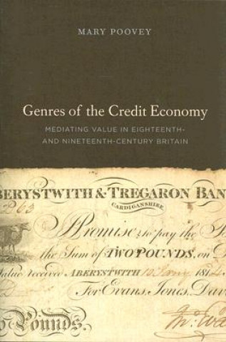 Buch Genres of the Credit Economy Mary Poovey