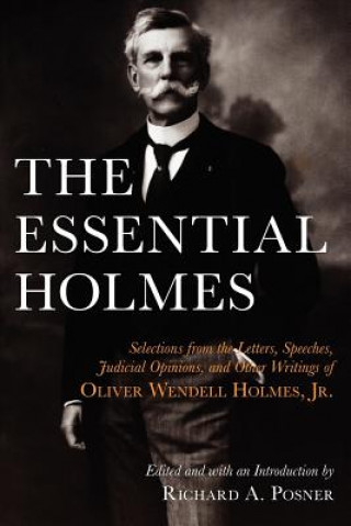 Książka Essential Holmes Oliver Wendell Holmes