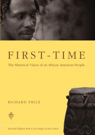 Kniha First-Time Richard Price