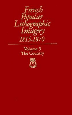 Libro French Popular Lithographic Imagery, 1815-70 Beatrice Farwell