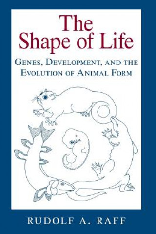 Kniha Shape of Life Rudolf A. Raff
