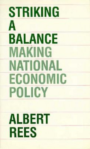 Libro Striking a Balance Albert Rees