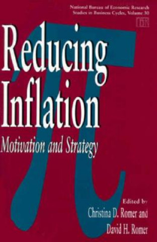Книга Reducing Inflation Christina D. Romer