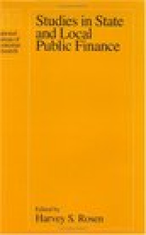 Книга Studies in State and Local Public Finance Harvey S. Rosen