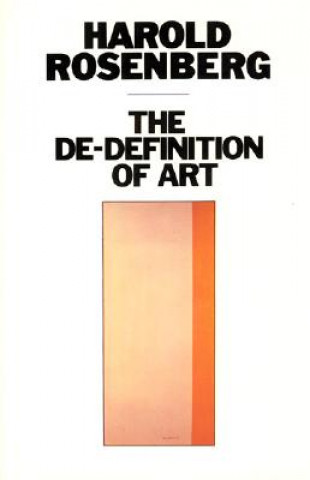 Carte De-definition of Art Harold Rosenberg