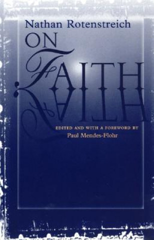 Libro On Faith Nathan Rotenstreich