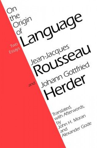 Könyv On the Origin of Language Jean-Jacques Rousseau
