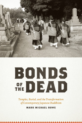 Libro Bonds of the Dead Mark Michael Rowe