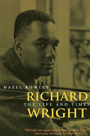 Kniha Richard Wright Hazel Rowley