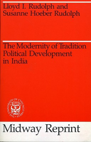 Buch Modernity of Tradition Lloyd I. Rudolph