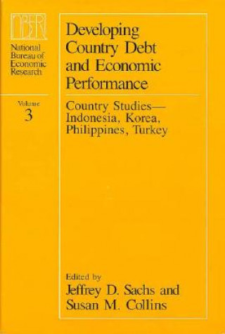 Könyv Developing Country Debt and Economic Performance Jeffrey D. Sachs