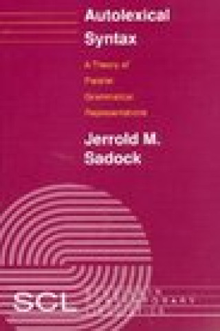 Buch Autolexical Syntax Jerrold M. Sadock