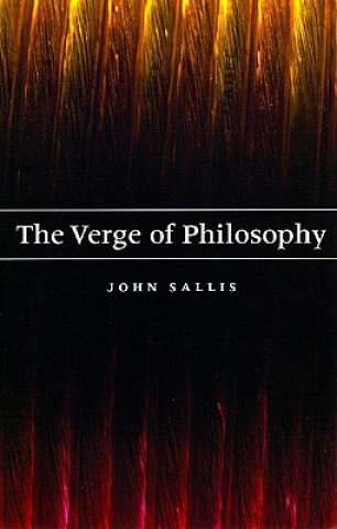 Könyv Verge of Philosophy John Sallis