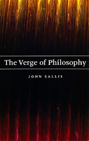 Książka Verge of Philosophy John Sallis