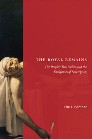 Kniha Royal Remains Eric L. Santner