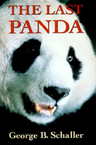 Book Last Panda George B. Schaller