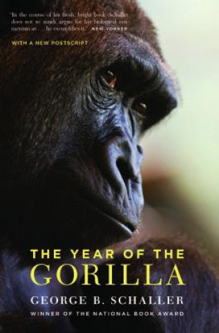 Kniha Year of the Gorilla George B. Schaller