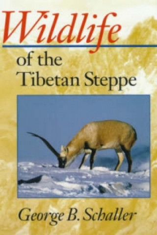 Książka Wildlife of the Tibetan Steppe George B. Schaller