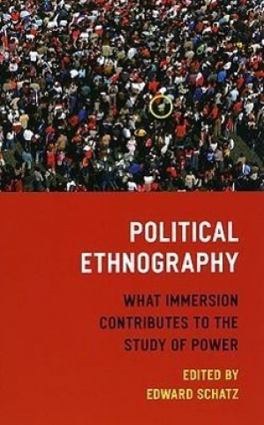 Kniha Political Ethnography 