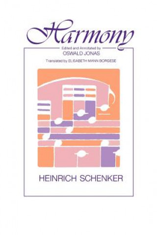 Carte Harmony Heinrich Schenker