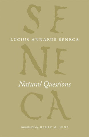Carte Natural Questions Lucius Annaeus Seneca