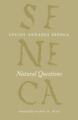 Libro Natural Questions Lucius Annaeus Seneca