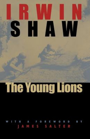 Kniha Young Lions Irwin Shaw