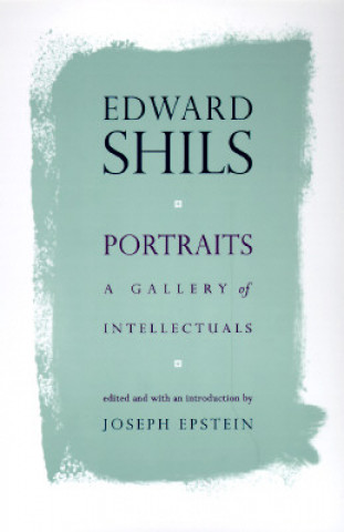 Buch Portraits Edward Shils