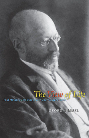 Könyv View of Life Georg Simmel