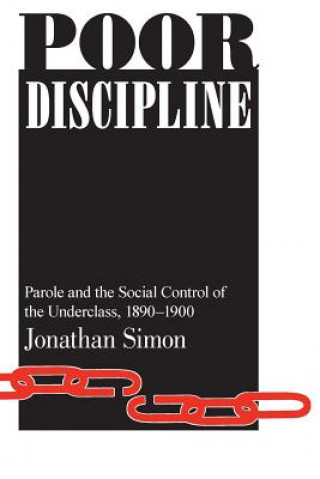 Kniha Poor Discipline Jonathan Simon
