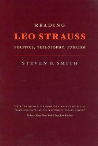 Книга Reading Leo Strauss Steven B. Smith