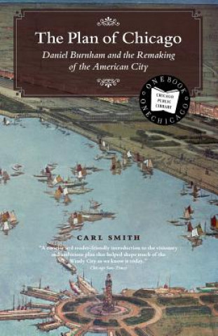 Carte Plan of Chicago Carl Smith
