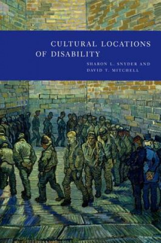 Kniha Cultural Locations of Disability Sharon L. Snyder