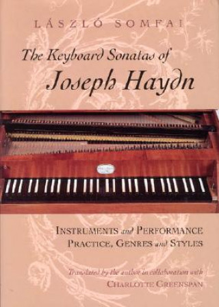 Carte Keyboard Sonatas of Joseph Haydn Laszlo Somfai