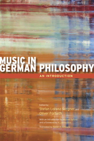 Kniha Music in German Philosophy Stefan Lorenz Sorgner