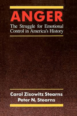 Książka Anger Carol Zisowitz Stearns