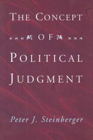 Βιβλίο Concept of Political Judgment Peter J. Steinberger