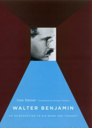 Książka Walter Benjamin Uwe Steiner