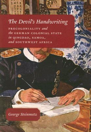 Kniha Devil's Handwriting George Steinmetz