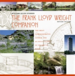 Carte Frank Lloyd Wright Companion William Allin Storrer