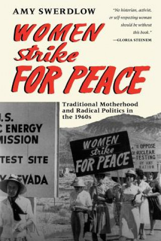 Kniha Women Strike for Peace Amy Swerdlow