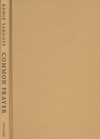 Knjiga Common Prayer Ramie Targoff