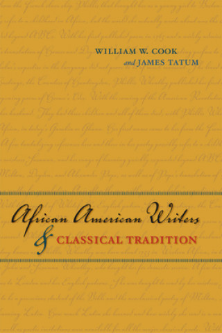 Carte African American Writers and Classical Tradition William W. Cook