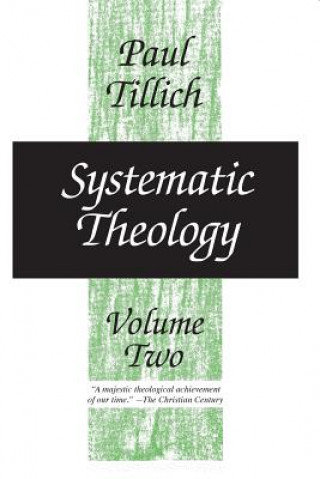 Könyv Systematic Theology Paul Tillich