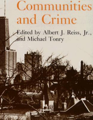 Kniha Crime and Justice Albert J. Reiss