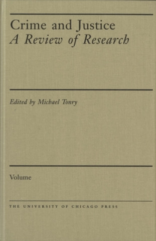 Carte Crime and Justice Michael Tonry