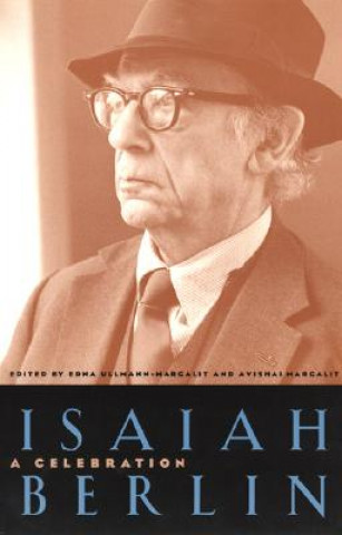 Kniha Isaiah Berlin Edna Ullmann-Margalit