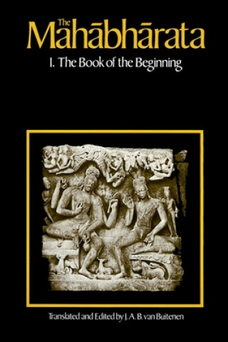 Kniha Mahabharata, Volume 1 J A B van Buitenen
